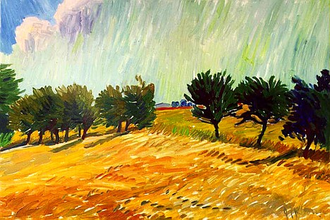 Original oil painting No 009