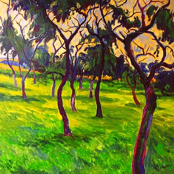 Original oil painting No 012