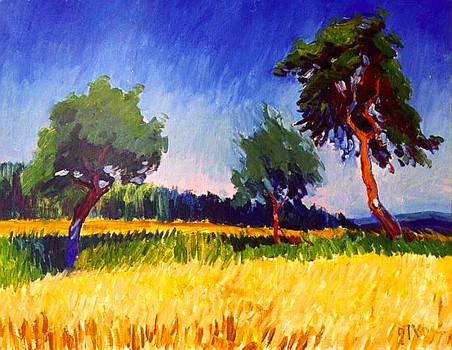 Original oil painting No 014