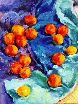 Original oil painting No 018