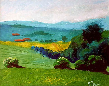 Original oil painting No 019