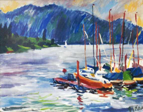 Original oil painting No 10