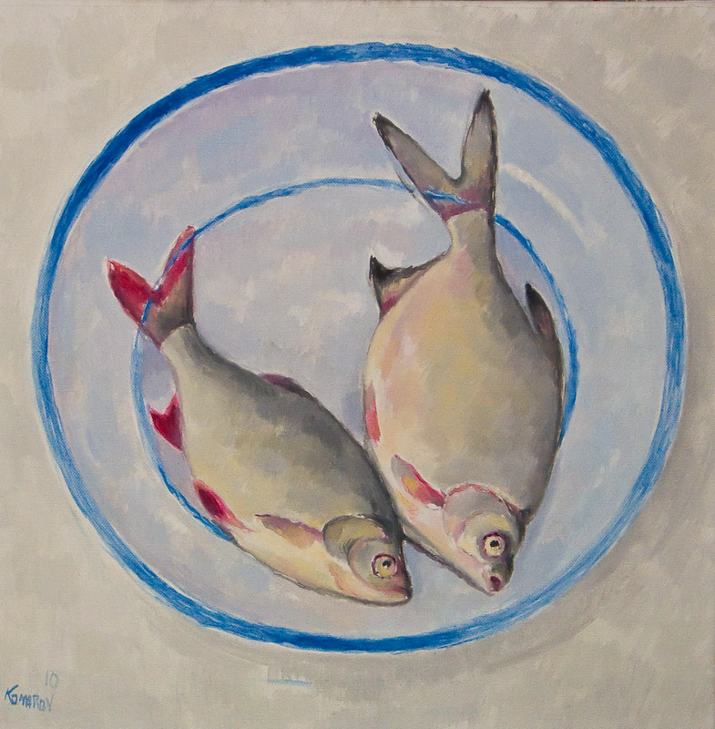 Original oil painting No 1000