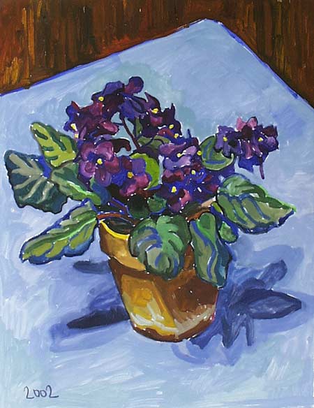 Original oil painting No 10003