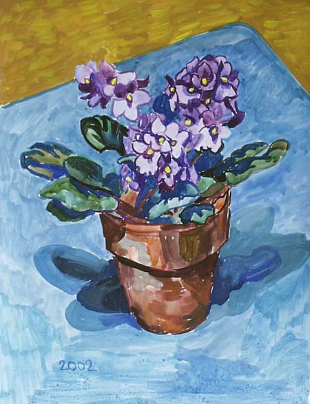 Original oil painting No 10004