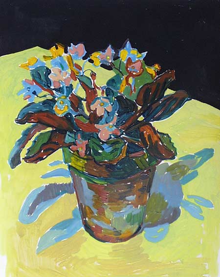 Original oil painting No 10005