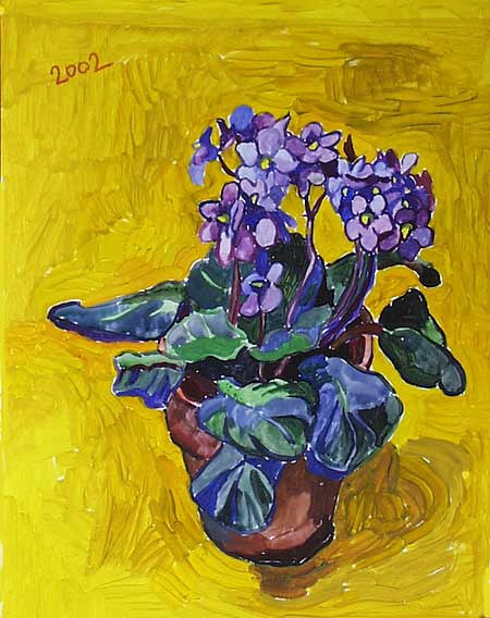 Original oil painting No 10006