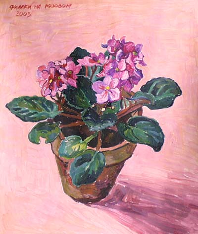 Original oil painting No 10008