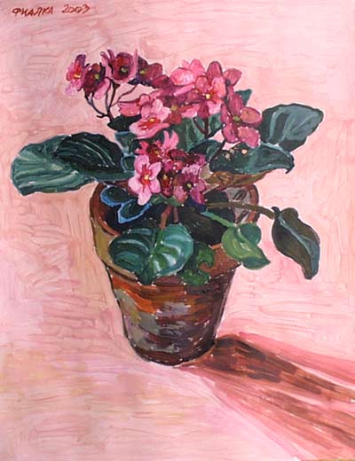 Original oil painting No 10009