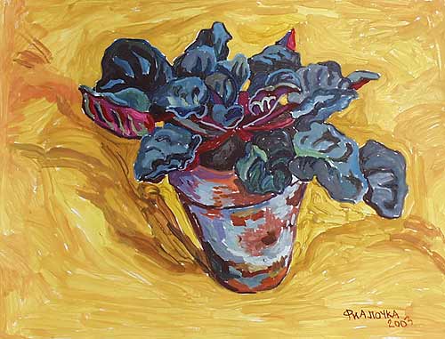 Original oil painting No 10010