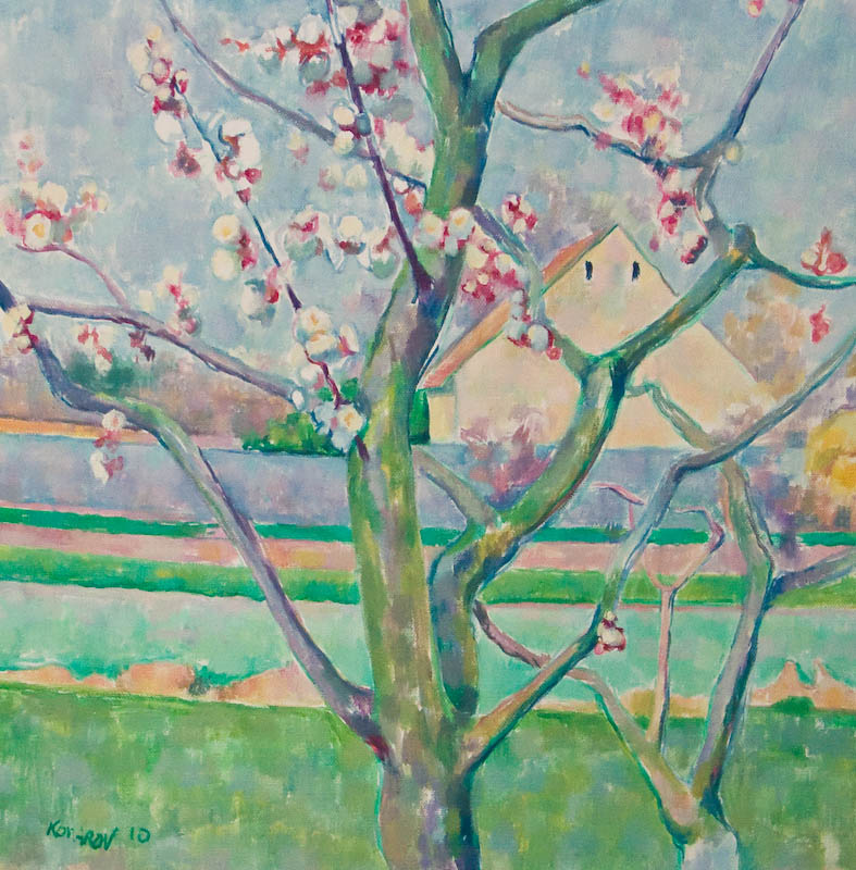 Original oil painting No 1004