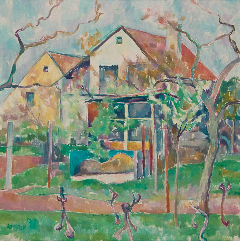 Original oil painting No 1005