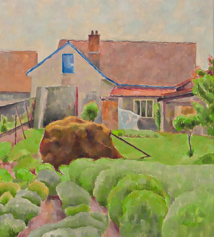 Original oil painting No 1006