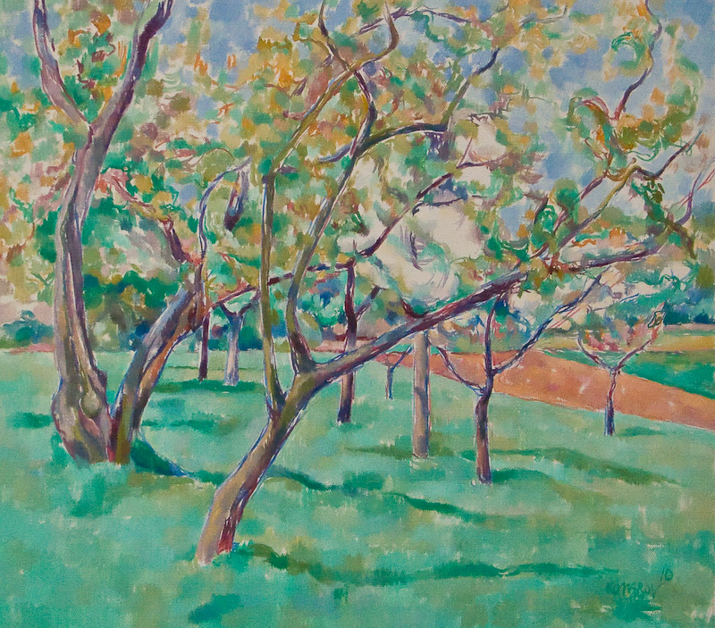 Original oil painting No 1008