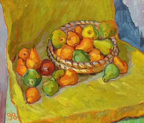 Original oil painting No 101