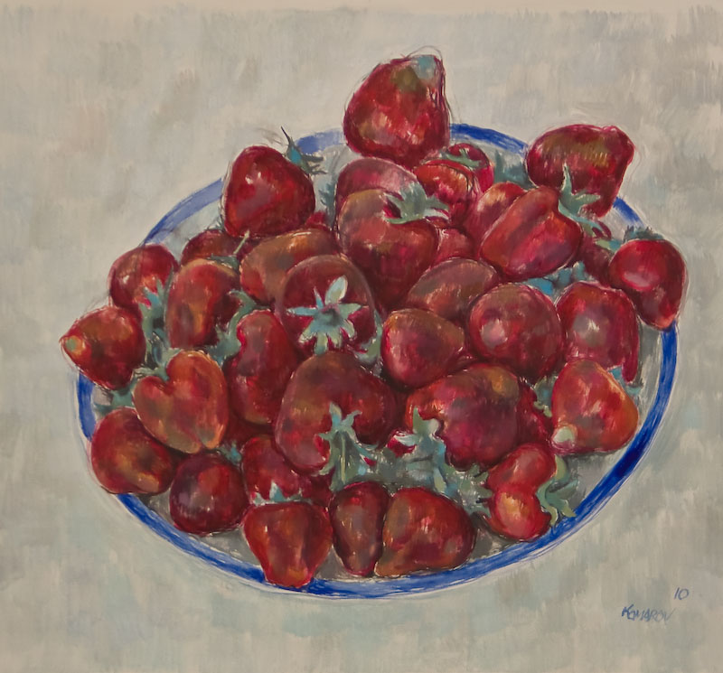 Original oil painting No 1010