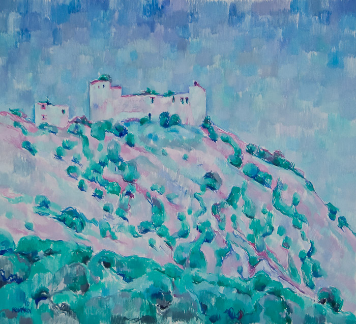 Original oil painting No 1011