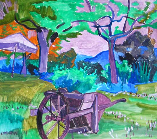 Original oil painting No 10119