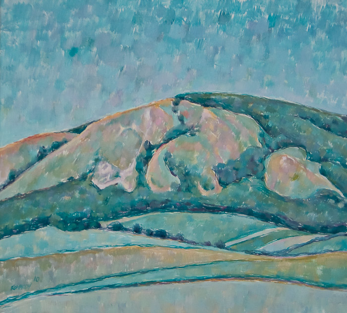 Original oil painting No 1012