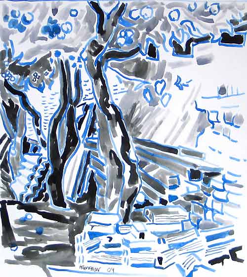 Original oil painting No 10120