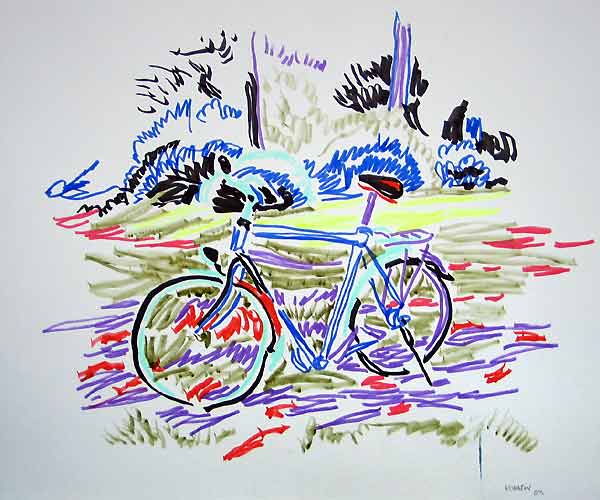 Original oil painting No 10124