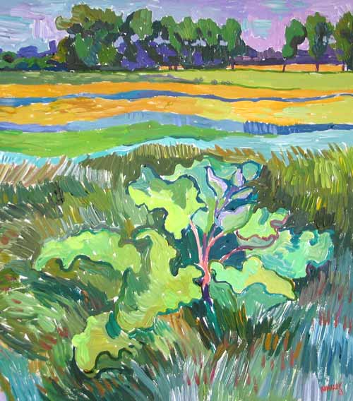 Original oil painting No 10125