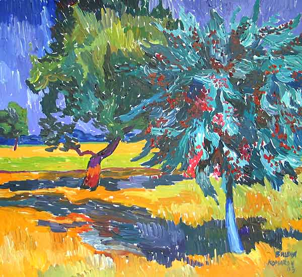 Original oil painting No 10127