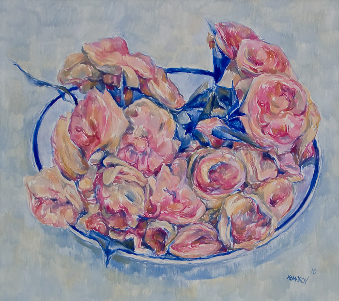 Original oil painting No 1013