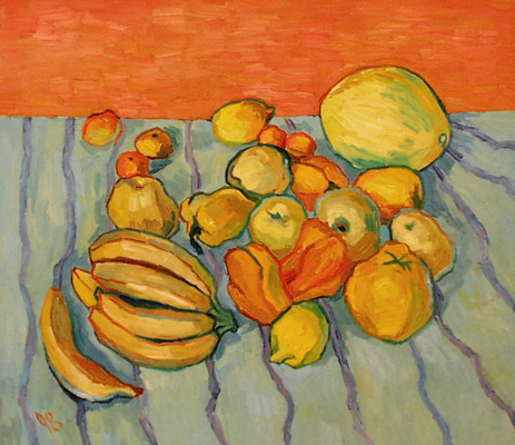 Original oil painting No 102