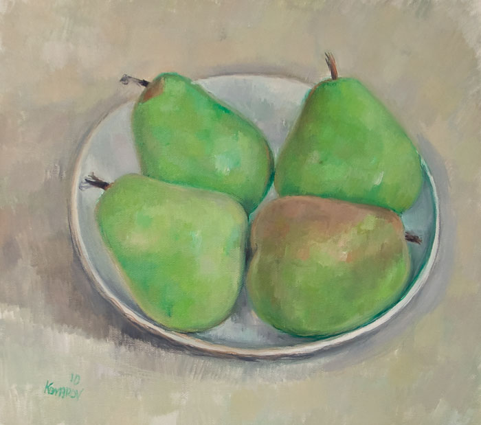 Original oil painting No 1025