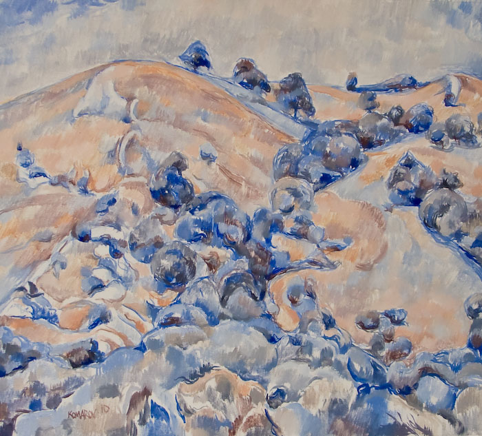 Original oil painting No 1026