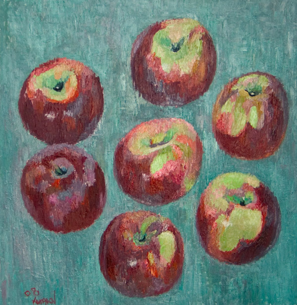 Original oil painting No 10272