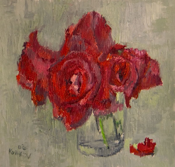 Original oil painting No 10273