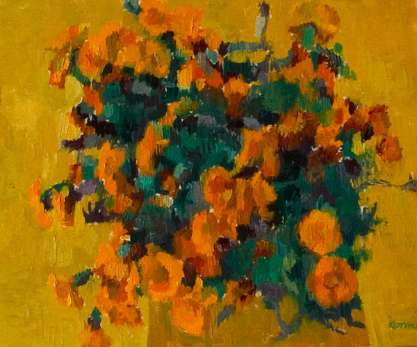 Original oil painting No 10277