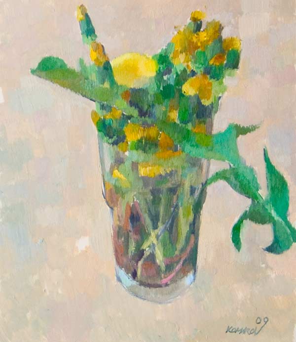 Original oil painting No 10291