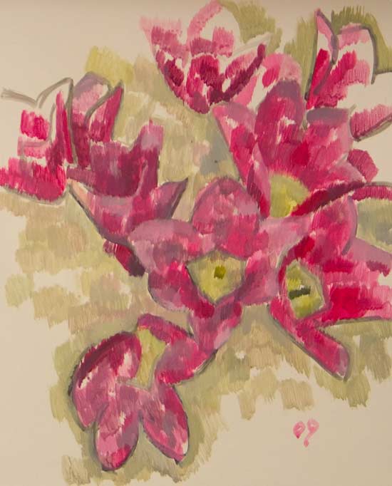 Original oil painting No 10294