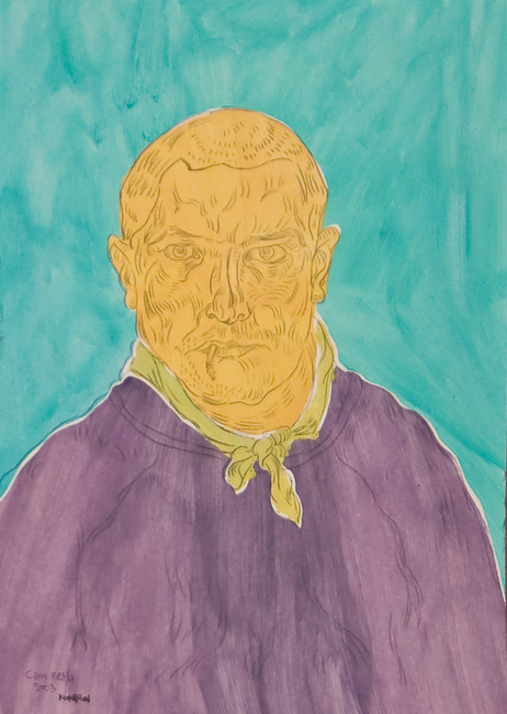 Original oil painting No 10298