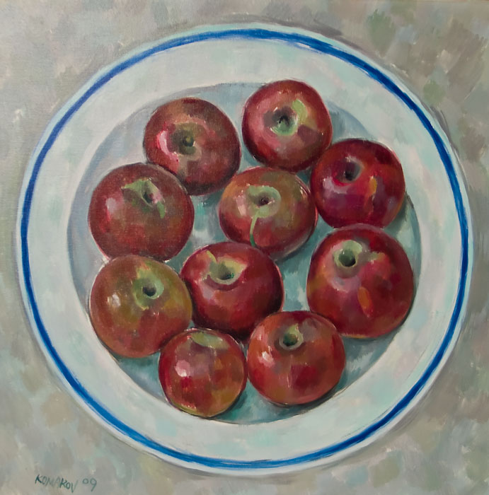 Original oil painting No 1030