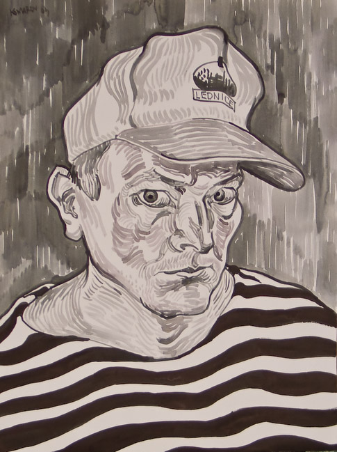 Original oil painting No 10301