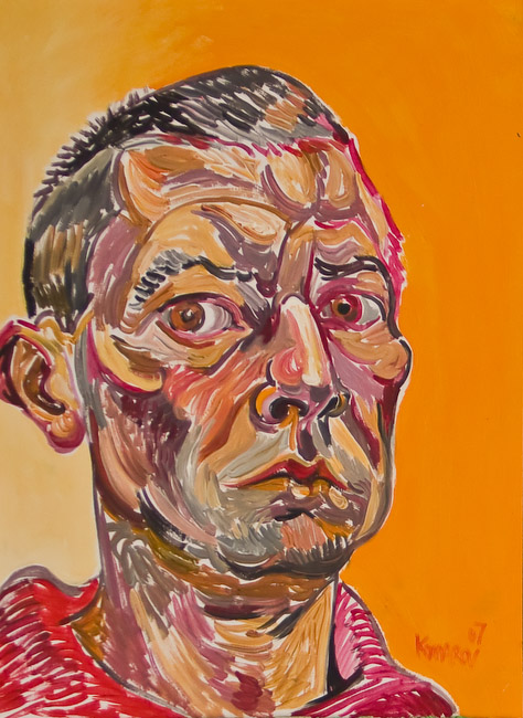 Original oil painting No 10313