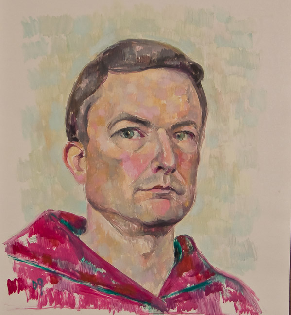 Original oil painting No 10318