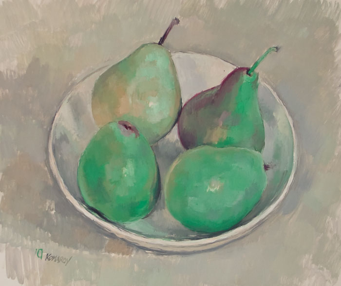 Original oil painting No 10321