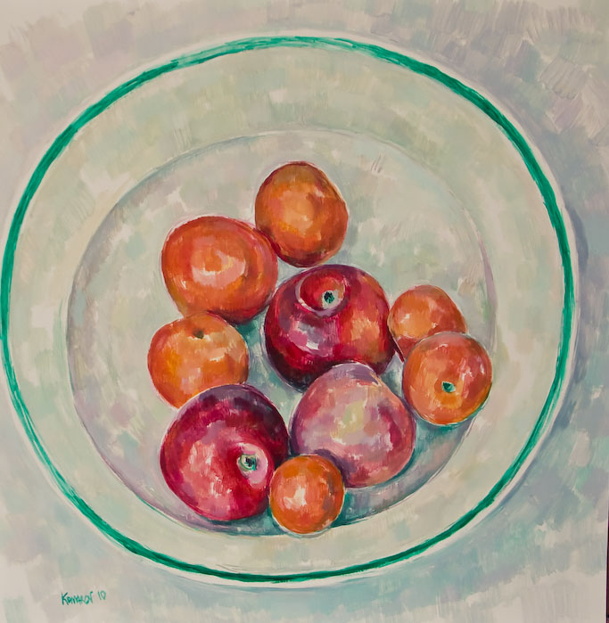 Original oil painting No 10322