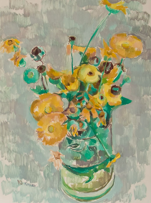 Original oil painting No 10330