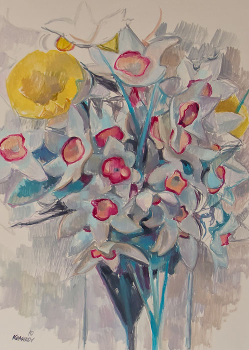 Original oil painting No 10331