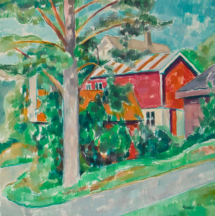 Original oil painting No 1034