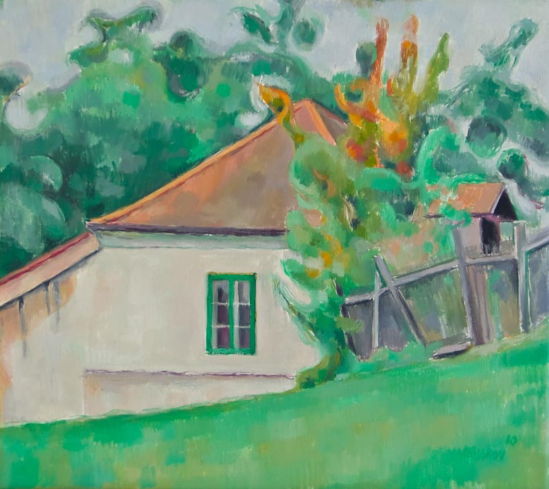 Original oil painting No 1036