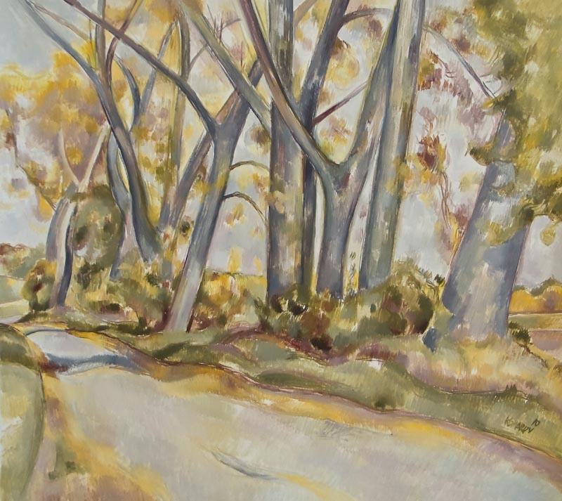 Original oil painting No 1037