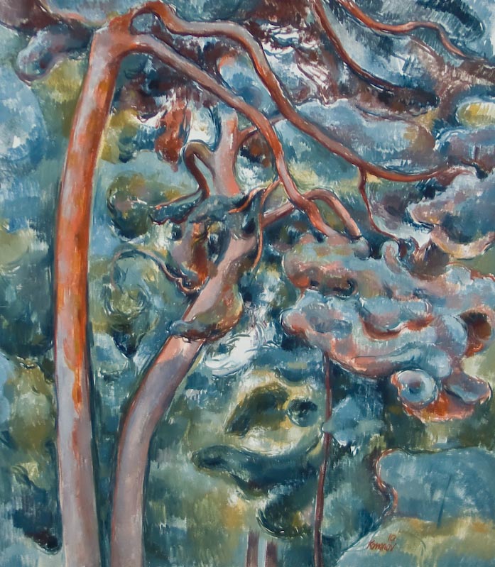 Original oil painting No 1038