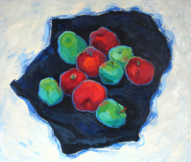 Original oil painting No 104